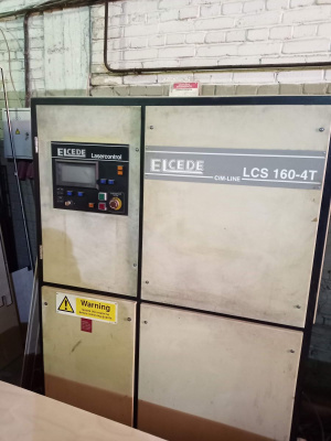 ELCEDE LCS 160 4T with Ferranti source 600 Watt