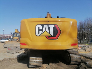 Гусеничный экскаватор Caterpillar 320GC