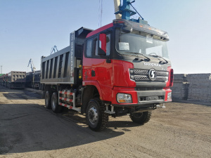 Самосвал Shacman SX32586W385C 6×6 кабина X3000 ISM11E5 440