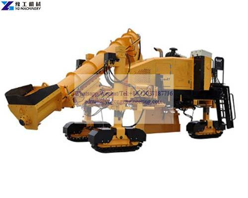 concrete curb machine