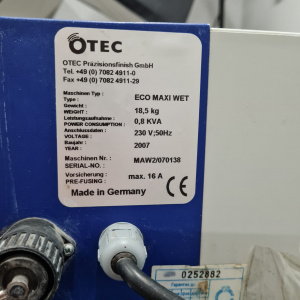 Галтовка роторная OTEC ECO-Maxi