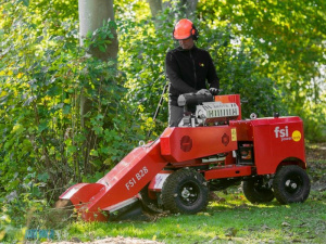 Измельчители пней (фреза для пней) Fsi Stump Cutters (Дания)