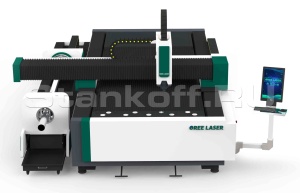 Станок оптоволоконной лазерной резки листов и труб OR-FT1530/4000 IPG