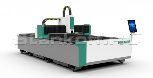 Оптоволоконный лазерный станок для резки металла OR-F1560/3000 IPG