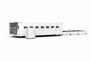 Высокомощный оптоволоконный лазерный станок в защитной кабине XTC-2060GP/12000 IPG