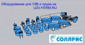 УЗВ на 25 тонн форели в год