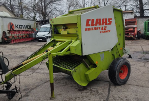 Пресс подборщик Claas Rollant 42 (пресс Класс) для минитрактора