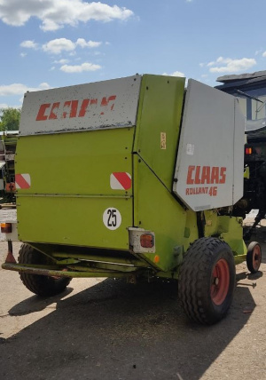 Пресс подборщик Claas Rollant 46 (Класс Роланд 46)