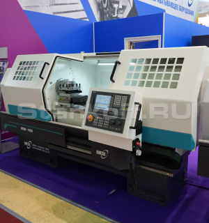 Токарный станок с ЧПУ DMTG CKS500/1000 Siemens