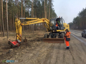 Измельчители пней (фреза для пней) Fsi Stump Cutters (Дания)