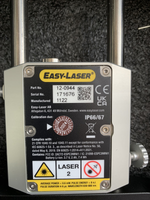 Система Лазерной Центровки валов Easy-Laser XT 440