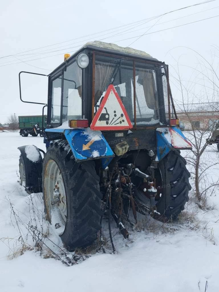 Снежный отвал (лопату) на МТЗ-80 на передок. Какая последовательность?