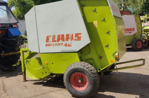 Пресс подборщик Claas Rollant 46 (Класс Роланд 46)