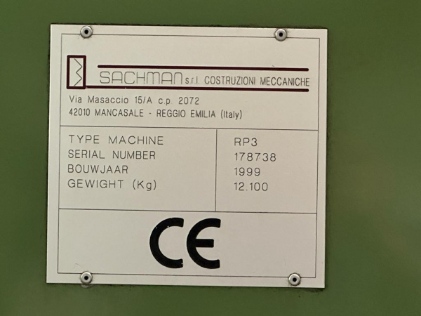 фрезерный станок с ЧПУ Sachman - RP3