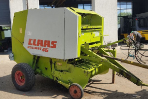 Пресс подборщик Claas Rollant 46 (Класс Роланд 46)