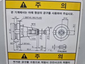 Вертикальный обрабатывающий центр с ЧПУ Hyundai Wia VX 660M