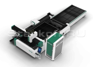 Установка оптоволоконной лазерной резки металлических листов и труб OR-ET1530/3000 IPG