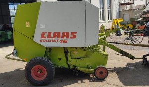 Пресс подборщик Claas Rollant 46 (Класс Роланд 46)