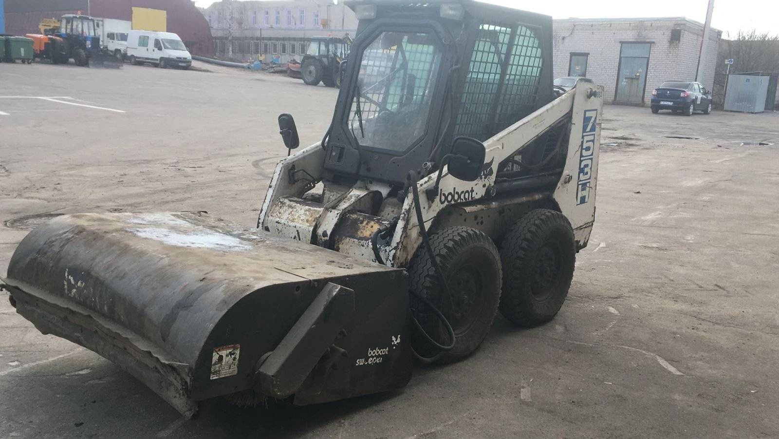 Марка, модель ТС: Bobcat 753Наименование (тип ТС): Машина самоходнаягод  выпуска: 1994№ двигателя: 76170шасси (рама) №: 511476055цвет кузова Б/У -  Биржа оборудования ProСтанки