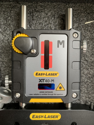 Система Лазерной Центровки валов Easy-Laser XT 440