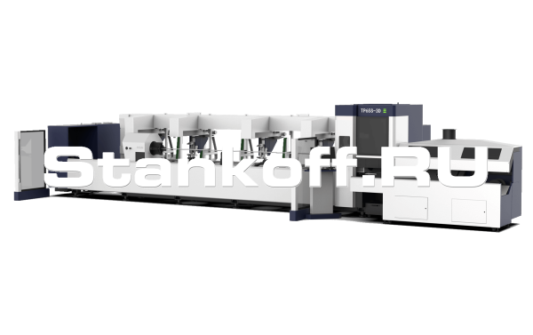 Пятиосевой оптоволоконный лазерный труборез HS-TP65S/2000 IPG