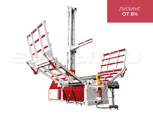 Вальцы гидравлические листогибочные Ostas 4R-OHS 2070х250