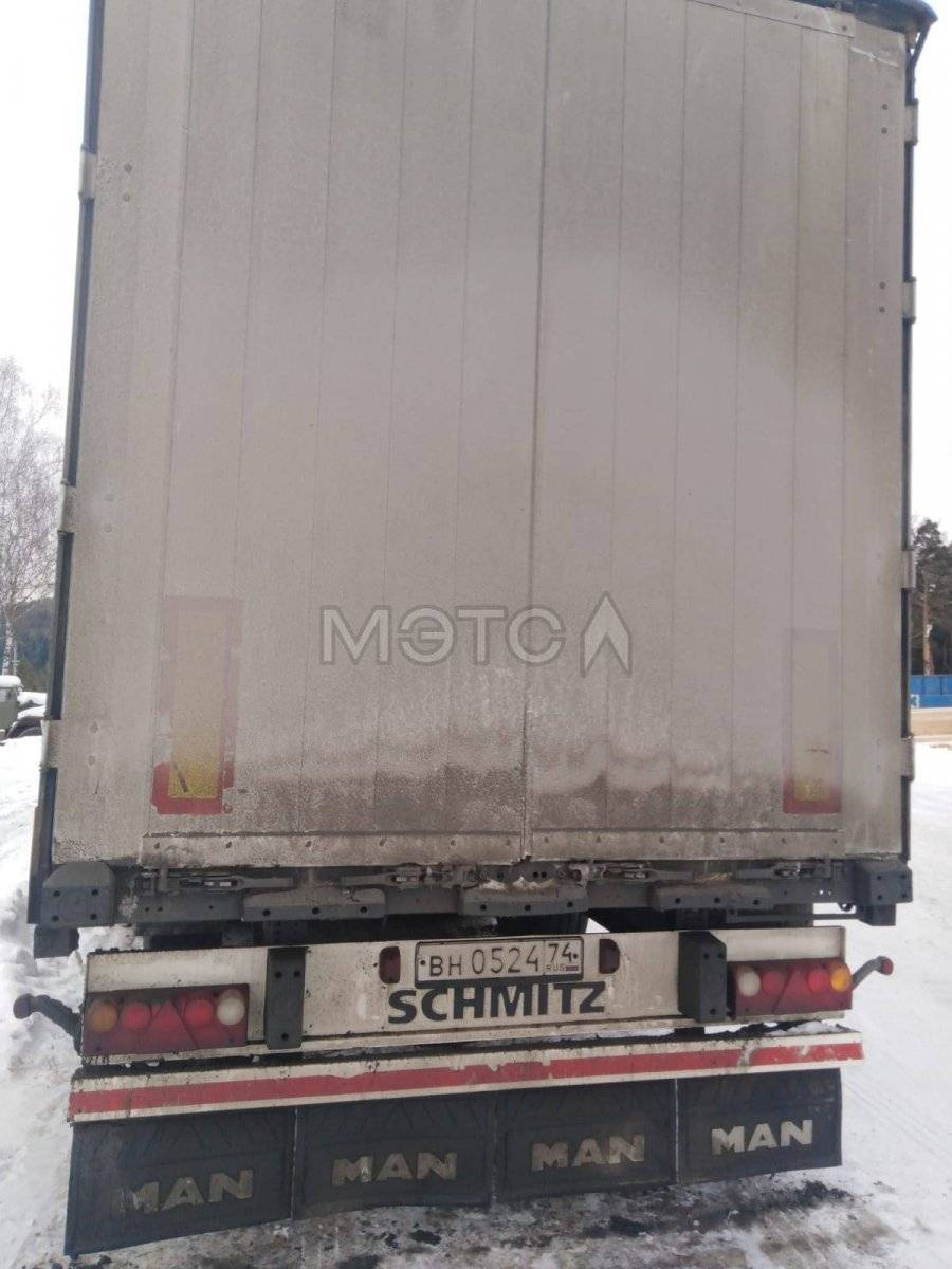 Полуприцеп бортовой, шторный Schmitz SCS 24/1, 13.62 EB, 2012 г.в., VIN  WSM00000003154283, государственный регистрационный знак ВН 0524 74 Б/У -  Биржа оборудования ProСтанки