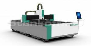 Станок оптоволоконной лазерной резки металла OR-F1530/1500 IPG