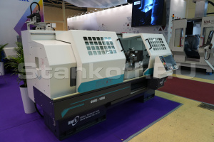 Токарный станок с ЧПУ DMTG CKS500/1500 Fanuc