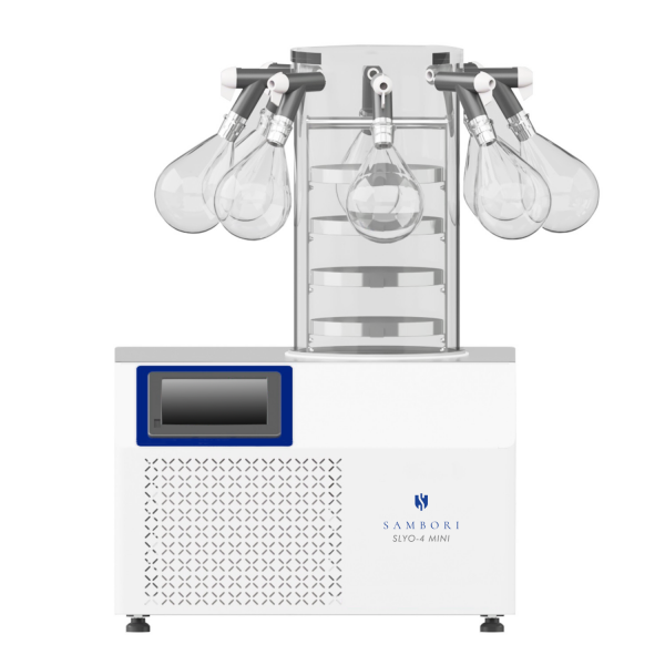 Лиофильная сушка Sambori SLyo-4mini-2