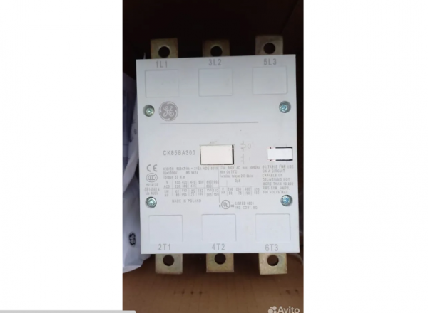 Контактор трехполюсный CK85BA311N General Electric