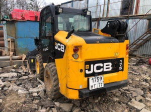 Мини-погрузчик, марка: JCB 175 Robot, год выпуска: 2013, государственный регистрационный знак: 1759НТ77, цвет: желтый