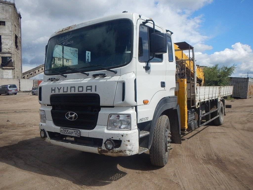 Hyundai HD 170