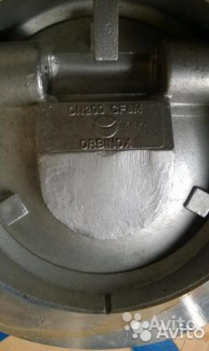 Клапана обратные Orbinox RM07 Ду200/2 (нерж.)