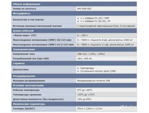 Преобразователь среды RT2-TX/FX, Hirschmann