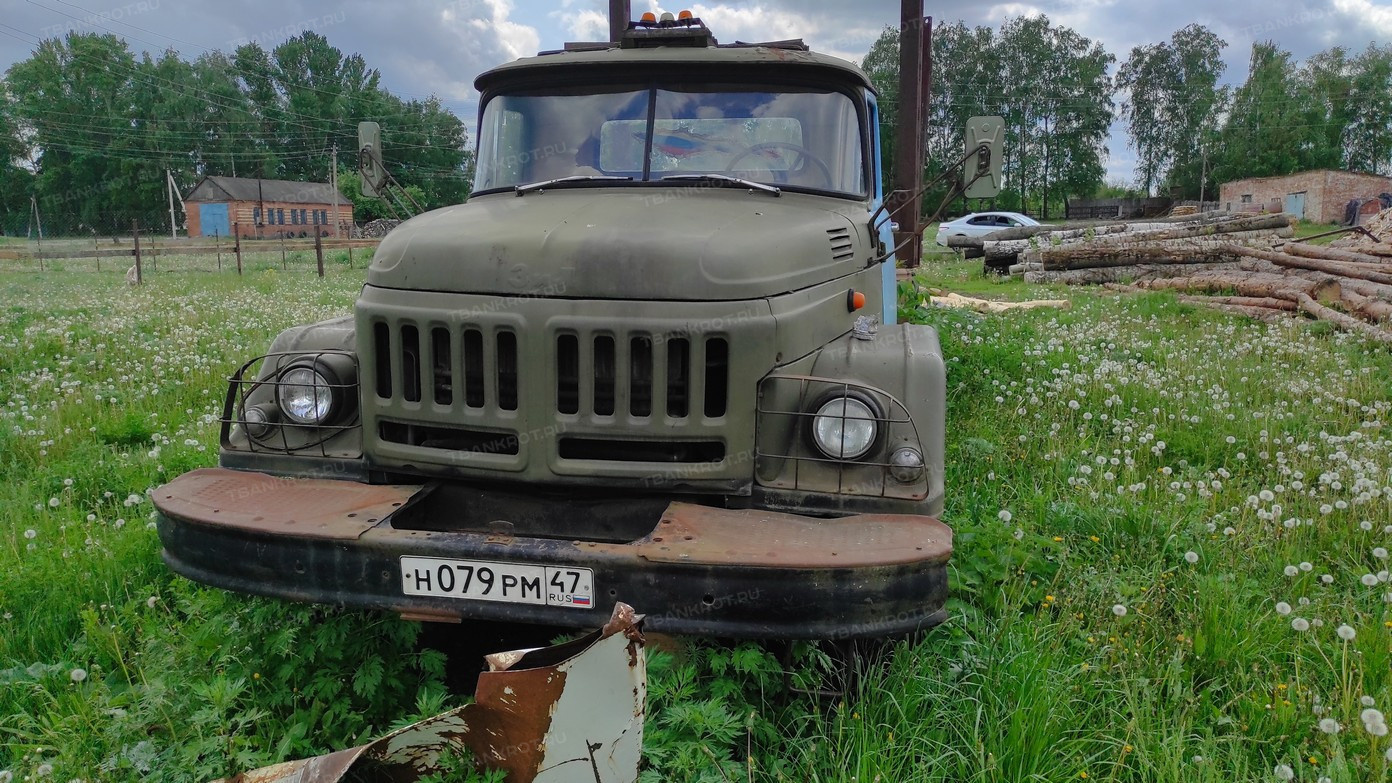 Автомобиль ЗИЛ 131, рег. знак Н079РМ47, 1990 г.в., VIN отсутствует,  двигатель № 517937, шасси № 0885401 Б/У - Биржа оборудования ProСтанки