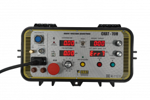 АППАРАТ ИСПЫТАНИЯ ДИЭЛЕКТРИКОВ СКАТ-70М