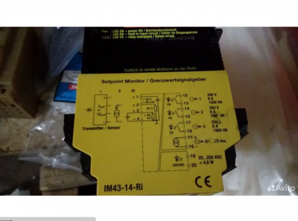 Интерфейсные модули IM43-14-RI,IM35-22EX-HI Turck