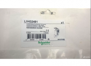 Клемма двойная LV432481 Schneider Electric