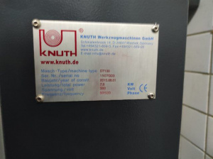 Электроэрозионный копировально-прошивочный KNUTH D7130