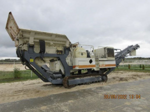 Дробильно-сортировочный комплекс Metso Lokotrack LT96