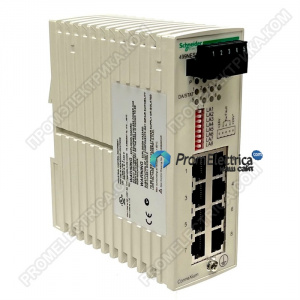 499NES18100 Коммутатор Ethernet TCP/IP switch ConneXium - 8 портов 10BASE-T/100BASE-TX