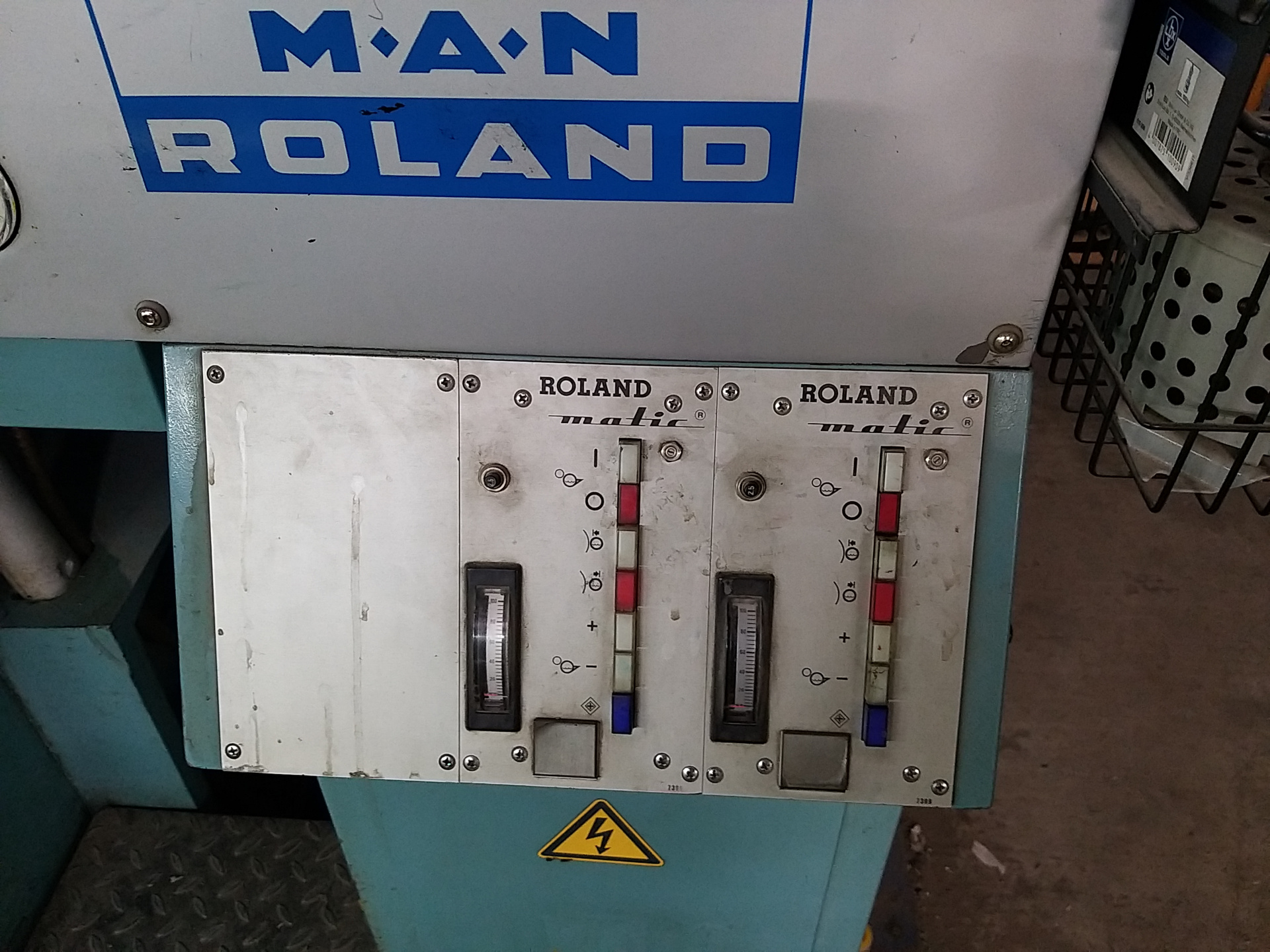 Офсетная машина MAN Roland 200 ТОВ Б/У - Биржа оборудования ProСтанки