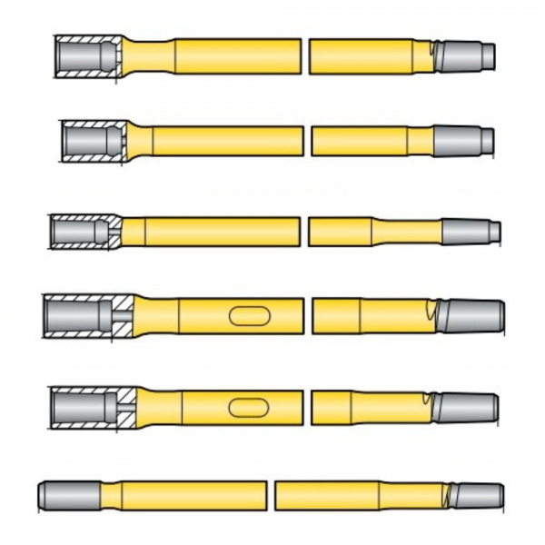 Гидроперфораторные буровые штанги аналог Atlas Copco/Epiroc