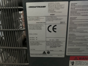 Рефрижераторный осушитель Kraftmann KHD 81