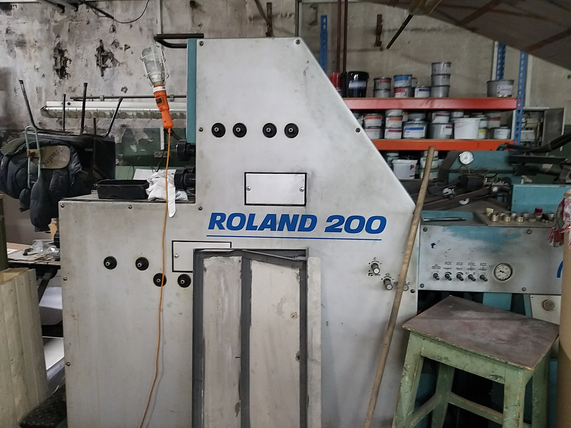 Офсетная машина MAN Roland 200 ТОВ Б/У - Биржа оборудования ProСтанки