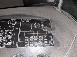 Погрузчик Forklift STILL - RX 60 - 30 3 тонн x 4800 мм высота