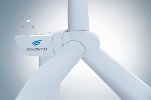 Промышленные ветрогенераторы Goldwind