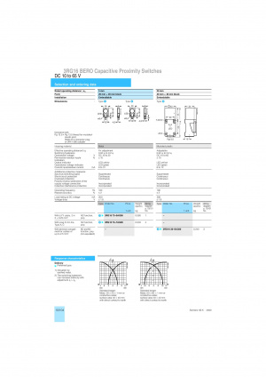 Емкостной Датчик Siemens, Bero 3rg 16 14 6AC 00