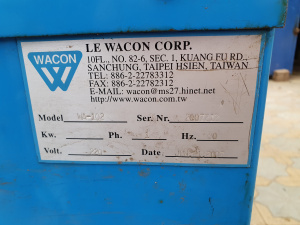 Стреппинг машина WACON WA-102